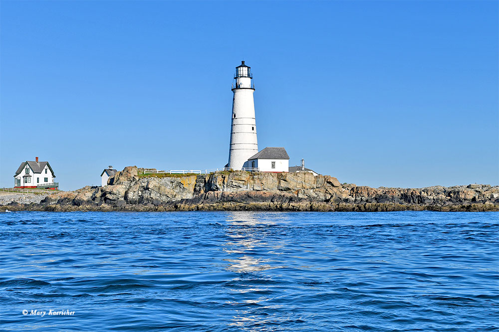 Boston Harbor Lighthouse Massachusetts