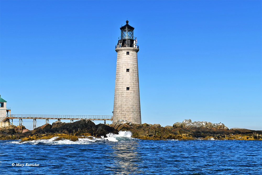 Graves Lighthouse Massachusetts