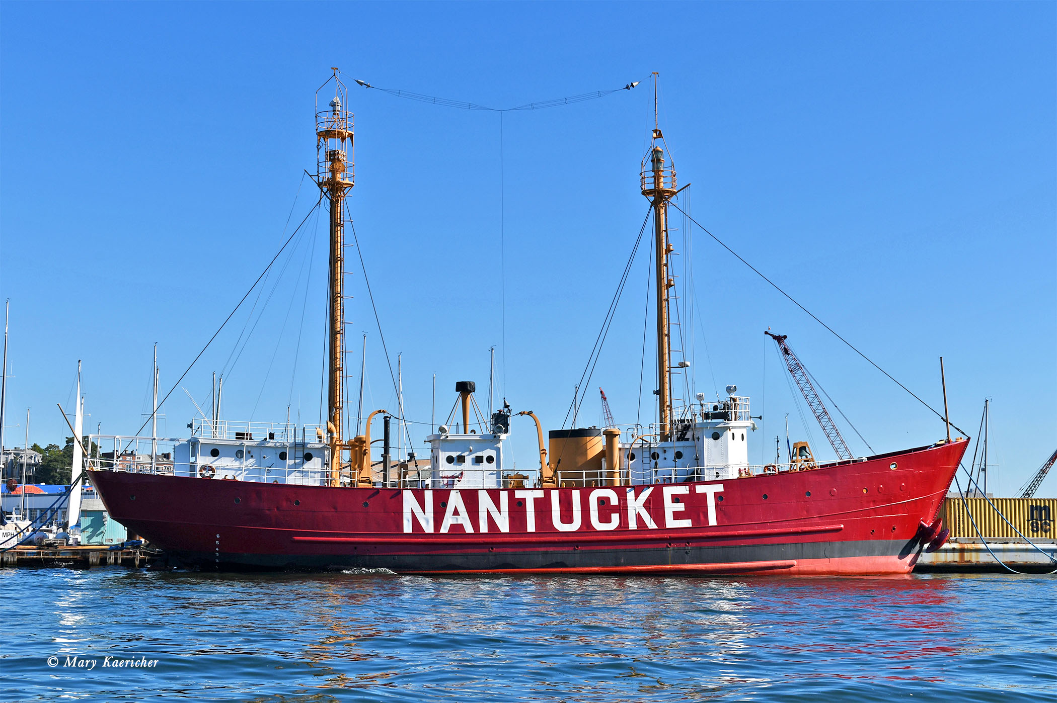 Lightship Nantucket Massachusetts