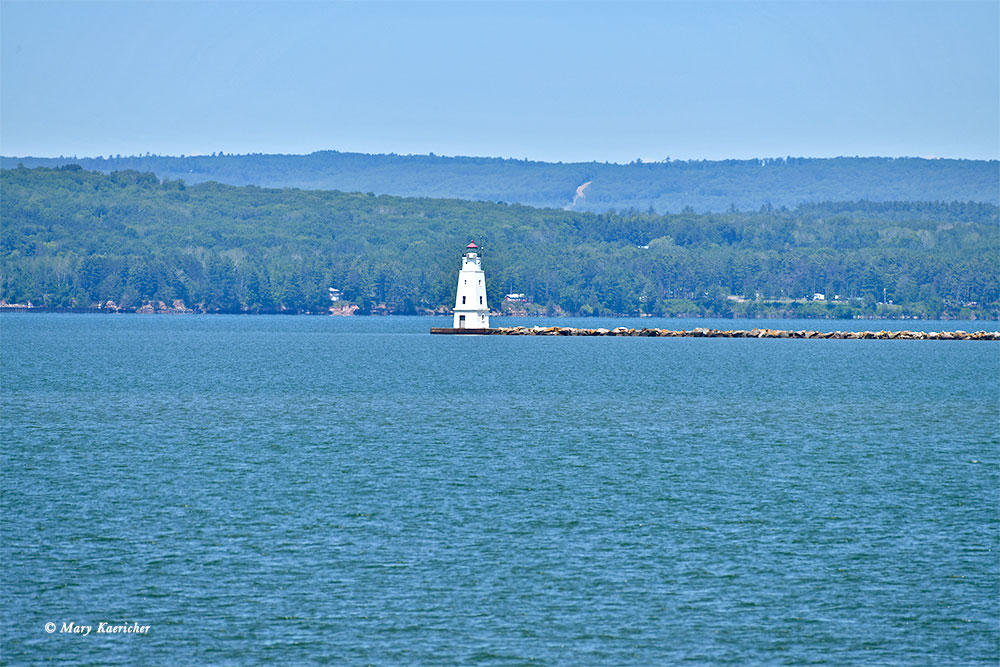 Ashland Breakwater Lighthouse, Lake Superior, Wisconsin