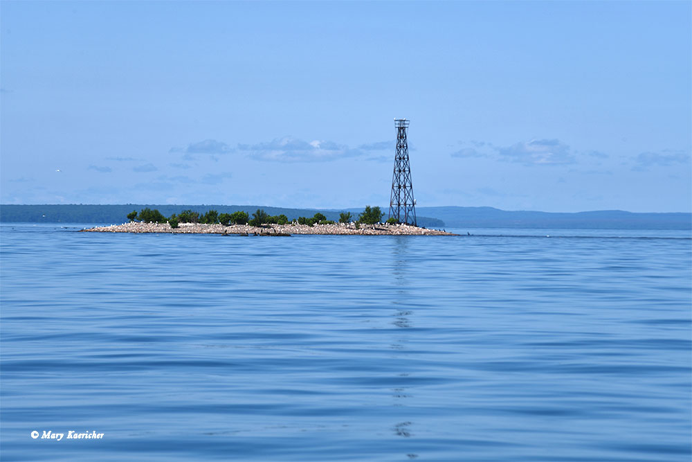 Gull Island Lighthouse, Lake Superior, Wisconsin