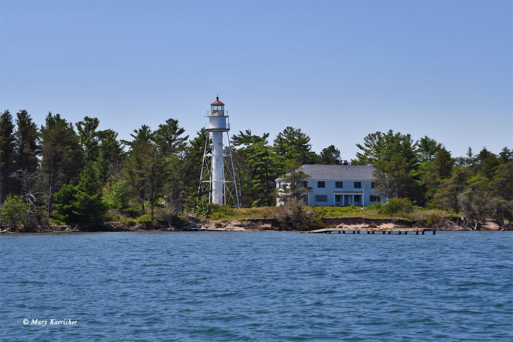 LaPointe / Long Island Lighthouse, Lake Superior, Wisconsin