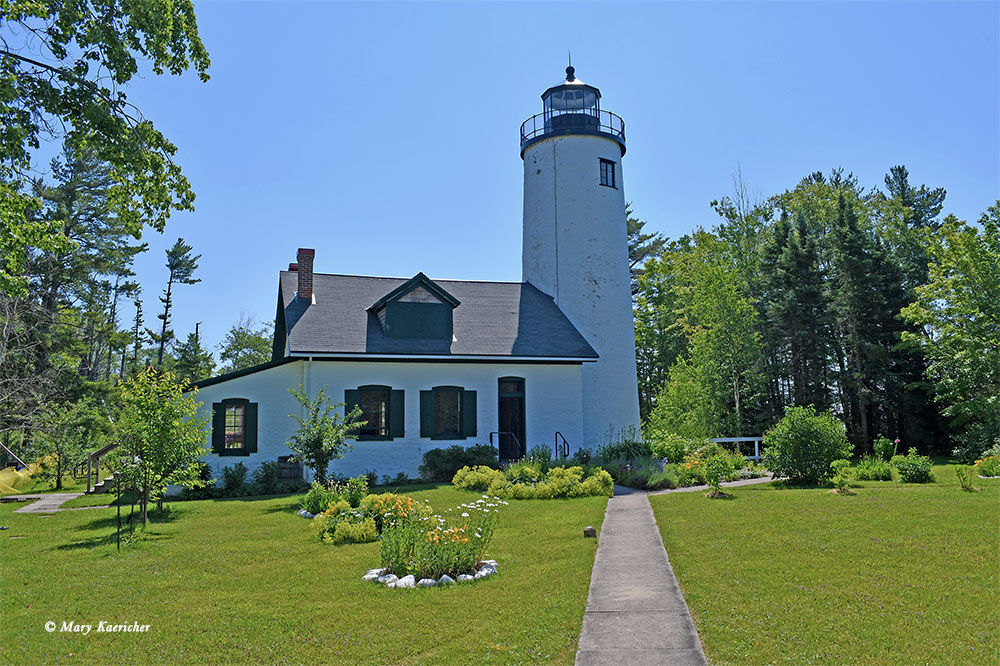 Michigan Island Lighthouse, Lake Superior, Wisconsin