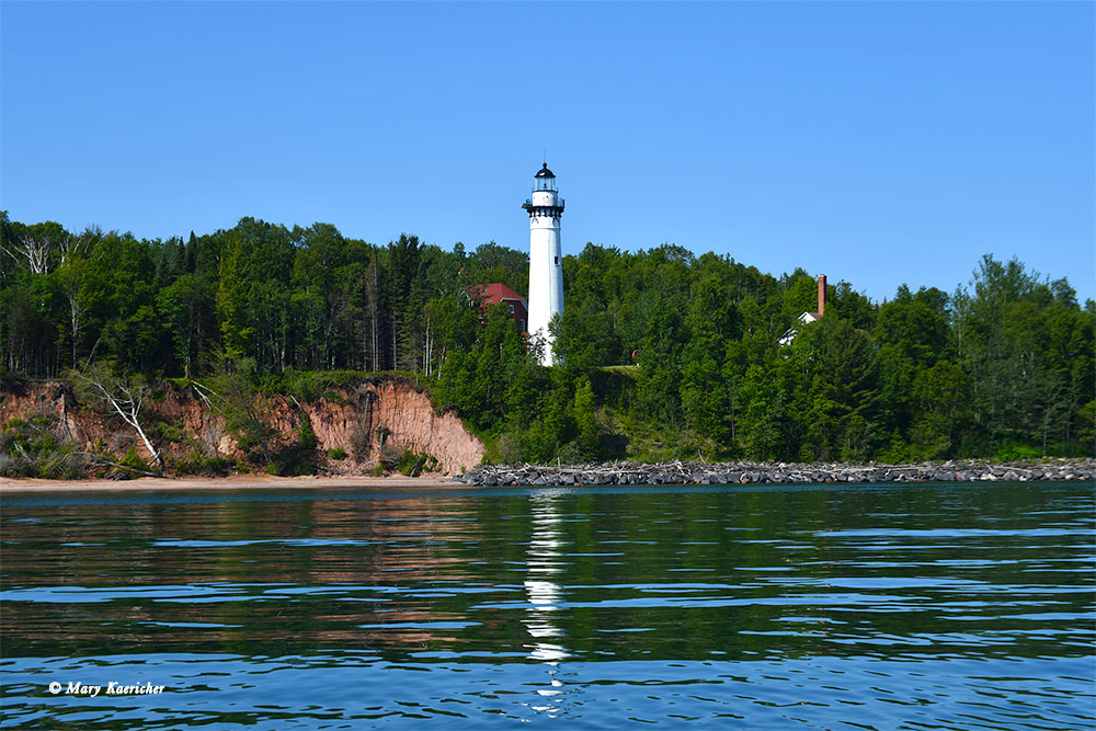 Outer Island Lighthouse, Lake Superior, Wisconsin