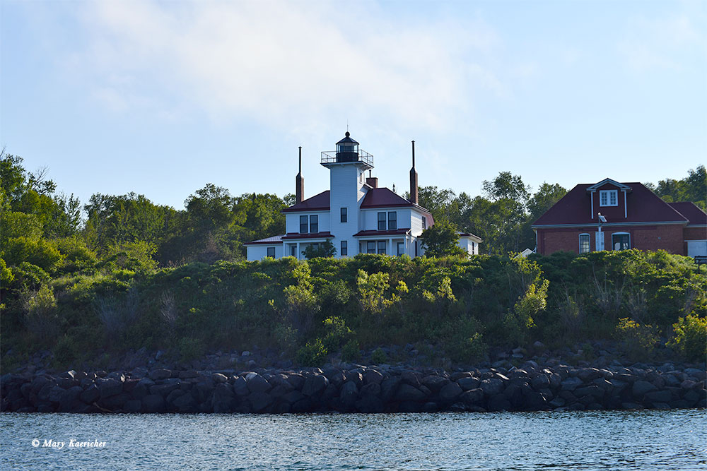 Raspberry Island Lighthouse, Lake Superior, Wisconsin