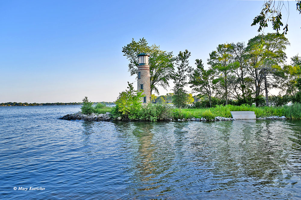 Asylum Point Lighthouse, Lake Winnebago, Wisconsin